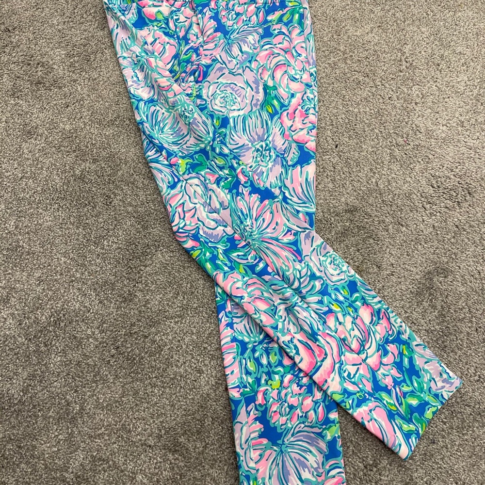 Lilly Pulitzer 29" Kelly Knit Skinny Ankle Pant